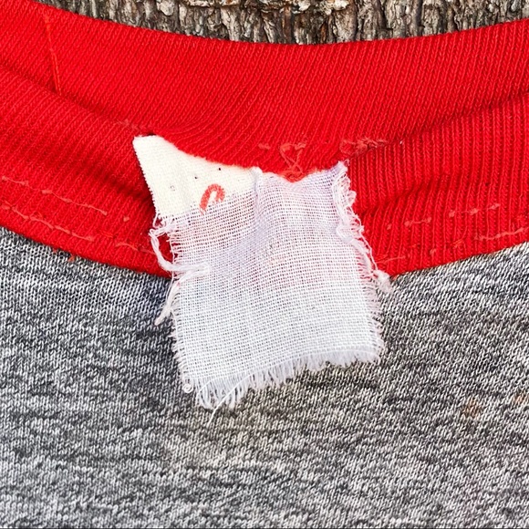 1983 Stevie Nicks Blame It On My Wild Heart Tour Baseball Tee - Picture 6 of 7